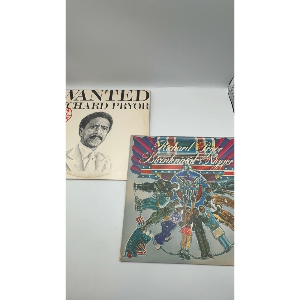 Richard Pryor Wanted Live In Concert 1978 Double Vinyl LP 2BSK 3364 Gatefold - Picture 15 of 16